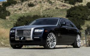 Rolls-Royce Ghost on Forgiato Wheels (Piatto-M) 2018 года
